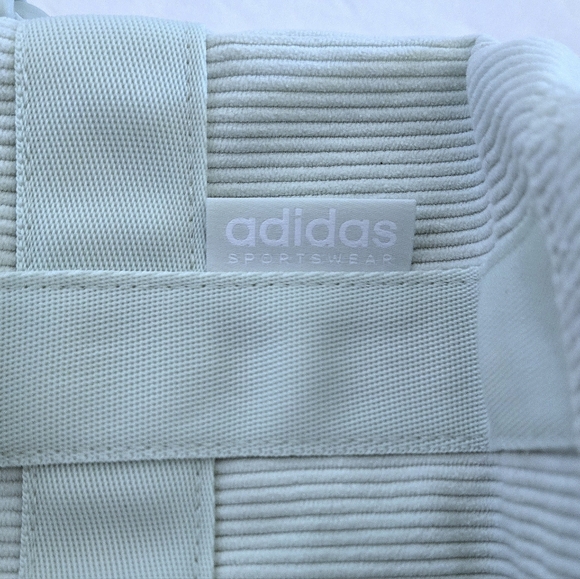 Adidas👟 Corduroy Mini Tote In Linen Green💚 - NWT - Picture 11 of 15